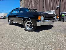 1972 Chevrolet Chevelle SS clone / 400ci ICONIQUE CLASSIQUE - Photo 13