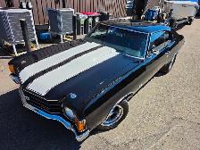 1972 Chevrolet Chevelle SS clone / 400ci ICONIQUE CLASSIQUE - Photo 16