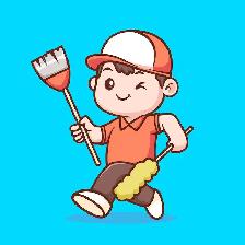 Hiring supermarket cleaner