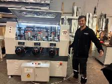 Compound Profile Zipping Machine - Photo 4