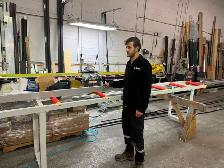Compound Profile Zipping Machine - Photo 6