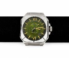 Thomas Earnshaw ES-8258-44 Automatic Green Dial Watch $599