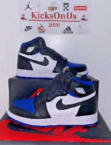 Jordan 1 Retro High Royal Toe (GS) Size 4.5Y/5Y/7Y - Photo 6