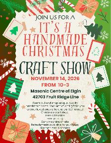 It's A Handmade Christmas