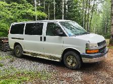 2010 Chevy Express Passenger Van