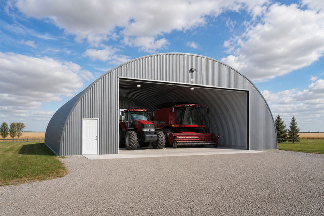Quonset Huts – Strong, Durable, Lowest Price-MB