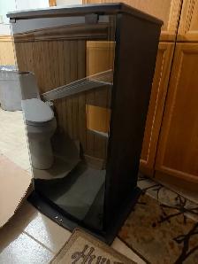 FREE Sony Audio Entertainment Cabinet/Stand