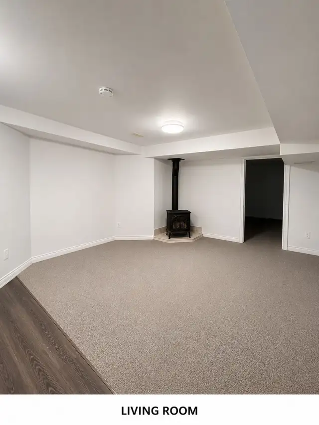 Basement apartment for rent in Brampton