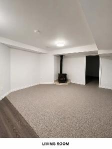 Basement apartment for rent in Brampton