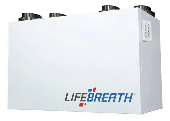 Lifebreath HRV and ERV, lifebreath hrv and erv