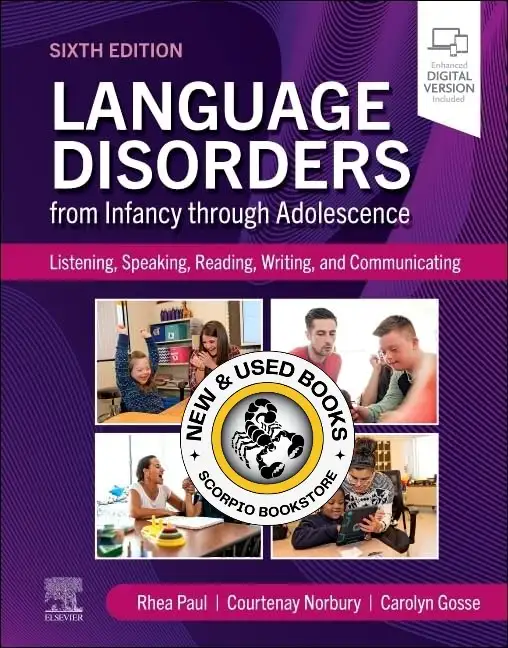 Language Disorders from Infancy Through 6E Paul 9780323830157