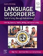 Language Disorders from Infancy Through 6E Paul 9780323830157