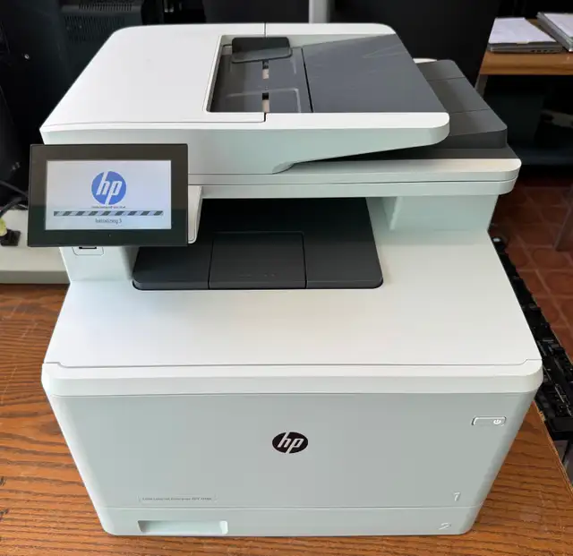 HP Color LaserJet MFP M480 Multifunction Color Laser Printer