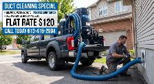Prevent Fires & Breakdowns $120 Duct Cleaning   FREE Inspections