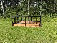 Double bale feeder