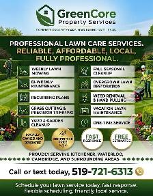 Grass cutting services