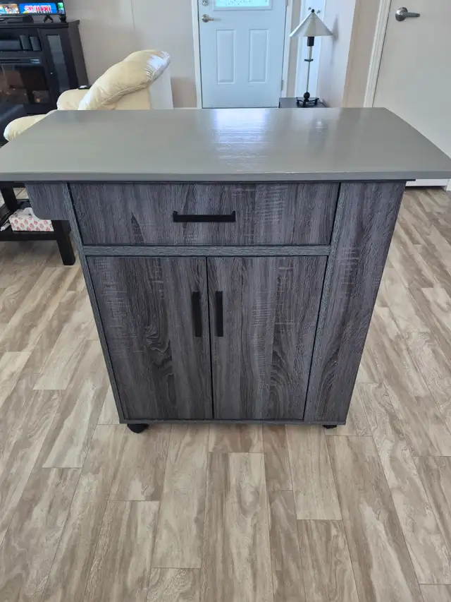 KITCHEN ISLAND ON WHEELS $120