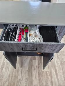 KITCHEN ISLAND ON WHEELS $120 - Photo 5