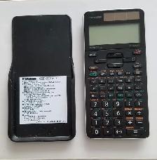 Calculatrices Sharp EL-531XG – Comme neuves