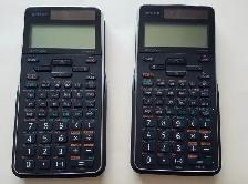 Calculatrices Sharp EL-531XG – Comme neuves - Photo 4