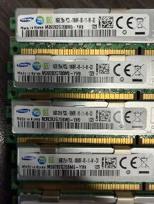 Lot of 24 x IBM Samsung VLP 1x 16GB 2Rx4 PC3L-10600R DDR3 1333 M