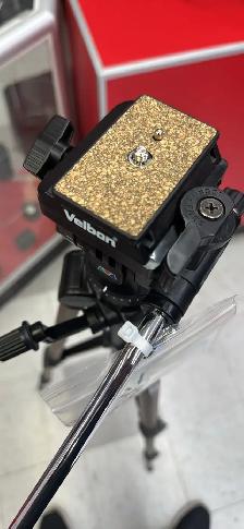 Velbon CX-586 – Trépied photo / vidéo avec Quick Release - Photo 3