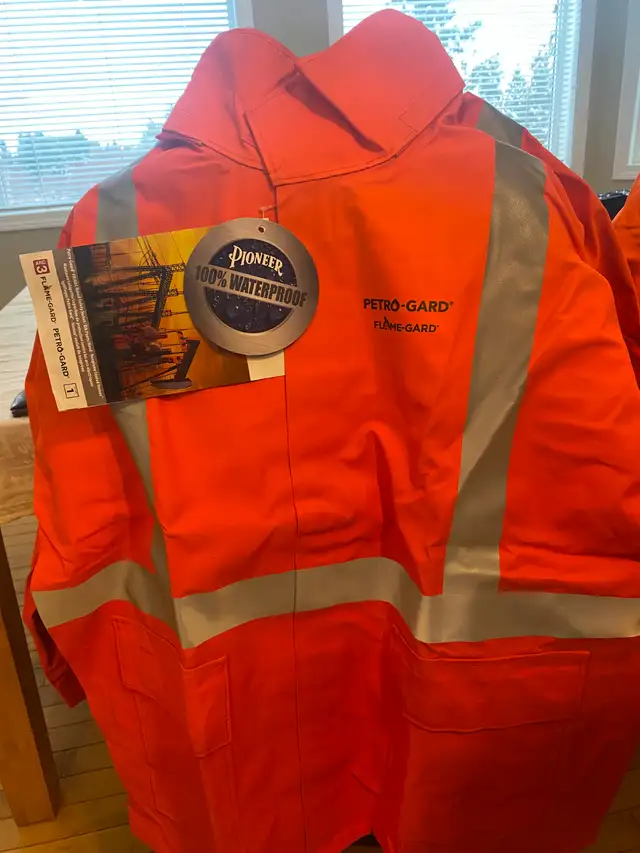Ran Pro Petro Gard Arc Flash Protective Jackets