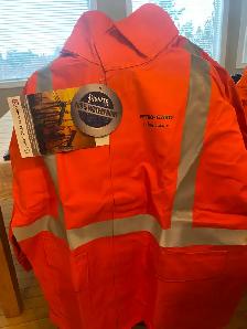 Ran Pro Petro Gard Arc Flash Protective Jackets