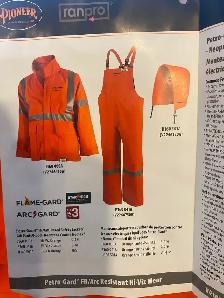 Ran Pro Petro Gard Arc Flash Protective Jackets - Photo 7
