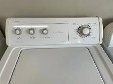 Laveuse seule blanche traditionnelle Whirlpool - Photo 2