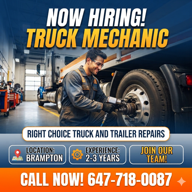 Hiring a Truck Mechanic