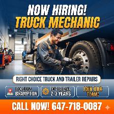 Hiring a Truck Mechanic