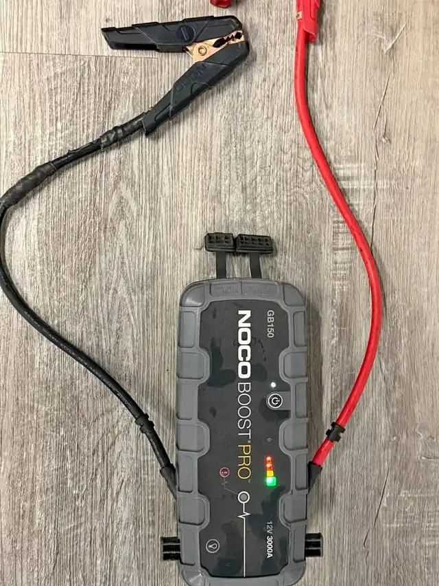 NOCO Boost Pro GB150 3000Amp 12V UltraSafe Lithium Jump Starter