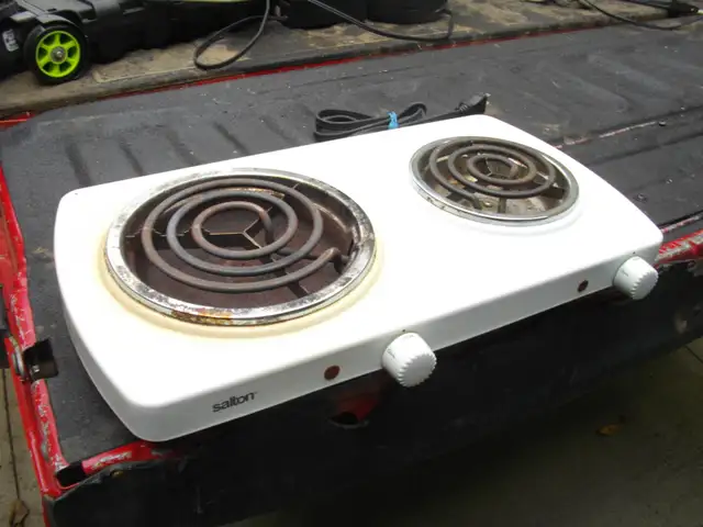 DOUBLE BURRNER HOT PLATE