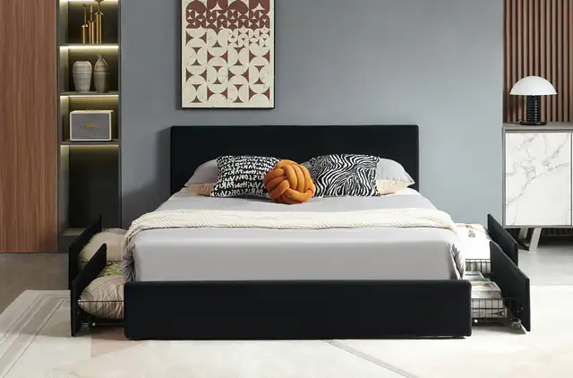 ️ STORAGE PLATFORM BED — HUGE SALE!