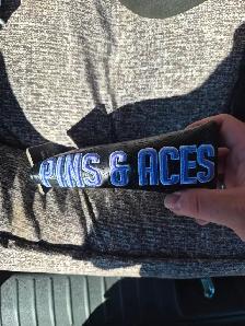 Brand new in the bag pins and aces blade putter cover for sale! - Photo 2