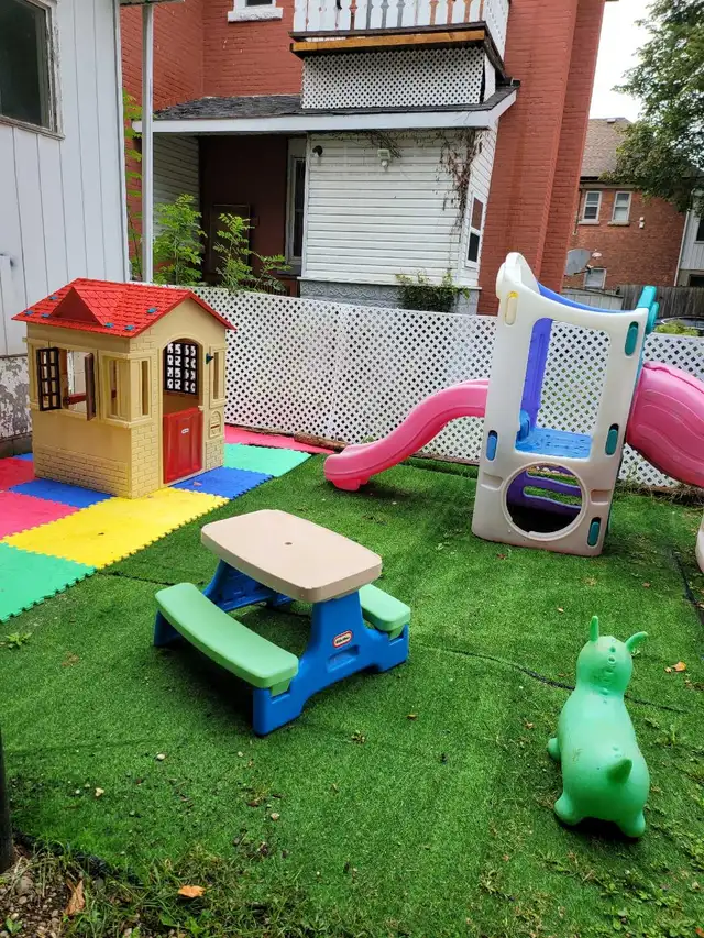 childcare available