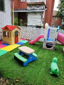 childcare available