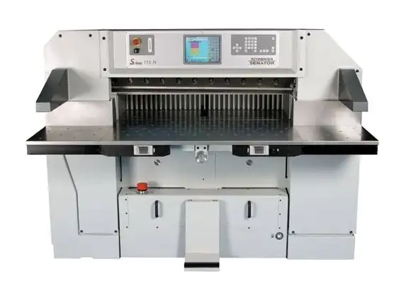 ⭐ Schneider Senator 115H S-Line Paper Cutter