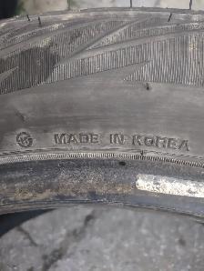 265-50R20x4 pneus hiver Nexen WinGuard. Excellent état - Photo 6