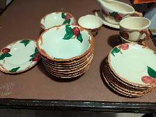 Franciscan Apple dishes for sale - Photo 2