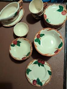 Franciscan Apple dishes for sale - Photo 3
