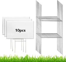 Ten 18'×24' double Sided Yard Signs - Photo 4
