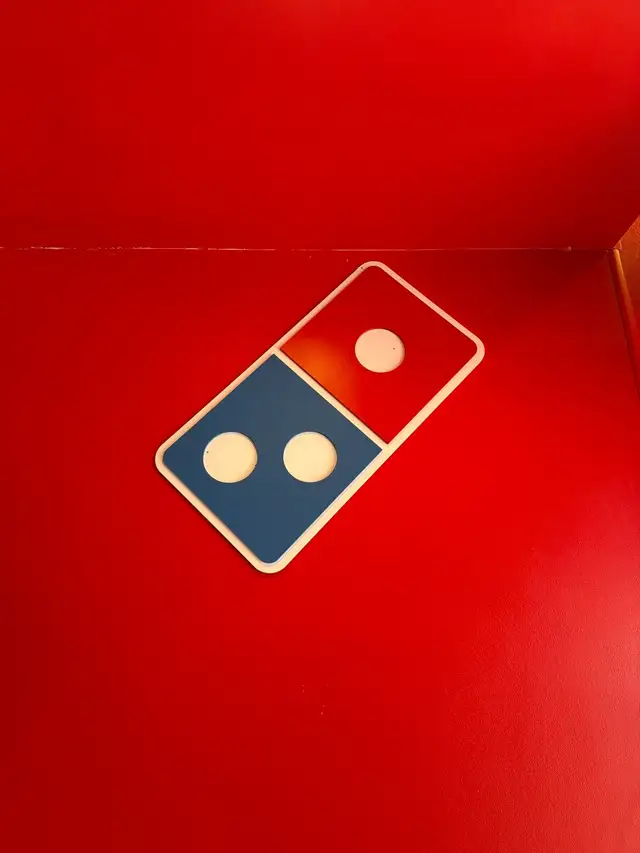 DOMINOS delivery driver