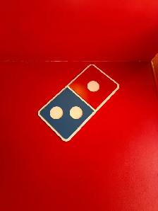 DOMINOS delivery driver