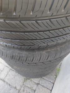 215-55R16x4 pneus été Hankook Kinergy GT. Excellent état