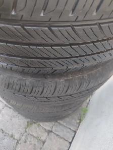 215-55R16x4 pneus été Hankook Kinergy GT. Excellent état - Photo 2