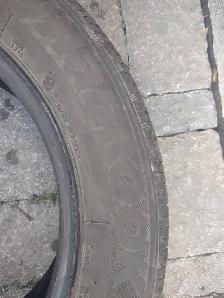 215-55R16x4 pneus été Hankook Kinergy GT. Excellent état - Photo 4