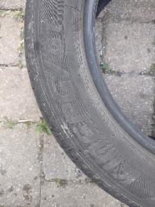 215-55R16x4 pneus été Hankook Kinergy GT. Excellent état - Photo 6