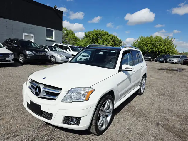 2010 Mercedes-Benz GLK-Class 350 4MATIC Low KM Leather Heated Se